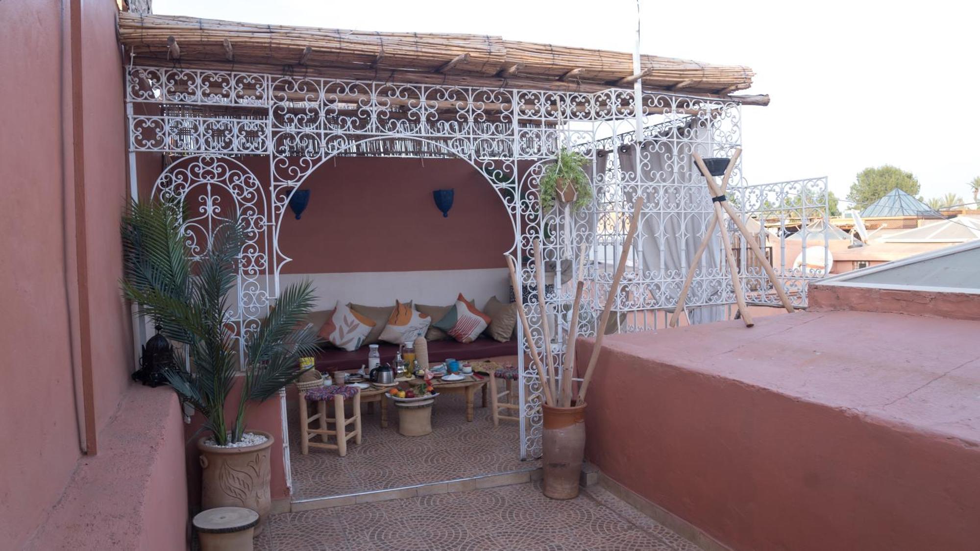Kechin Ferienhaus Marrakesch